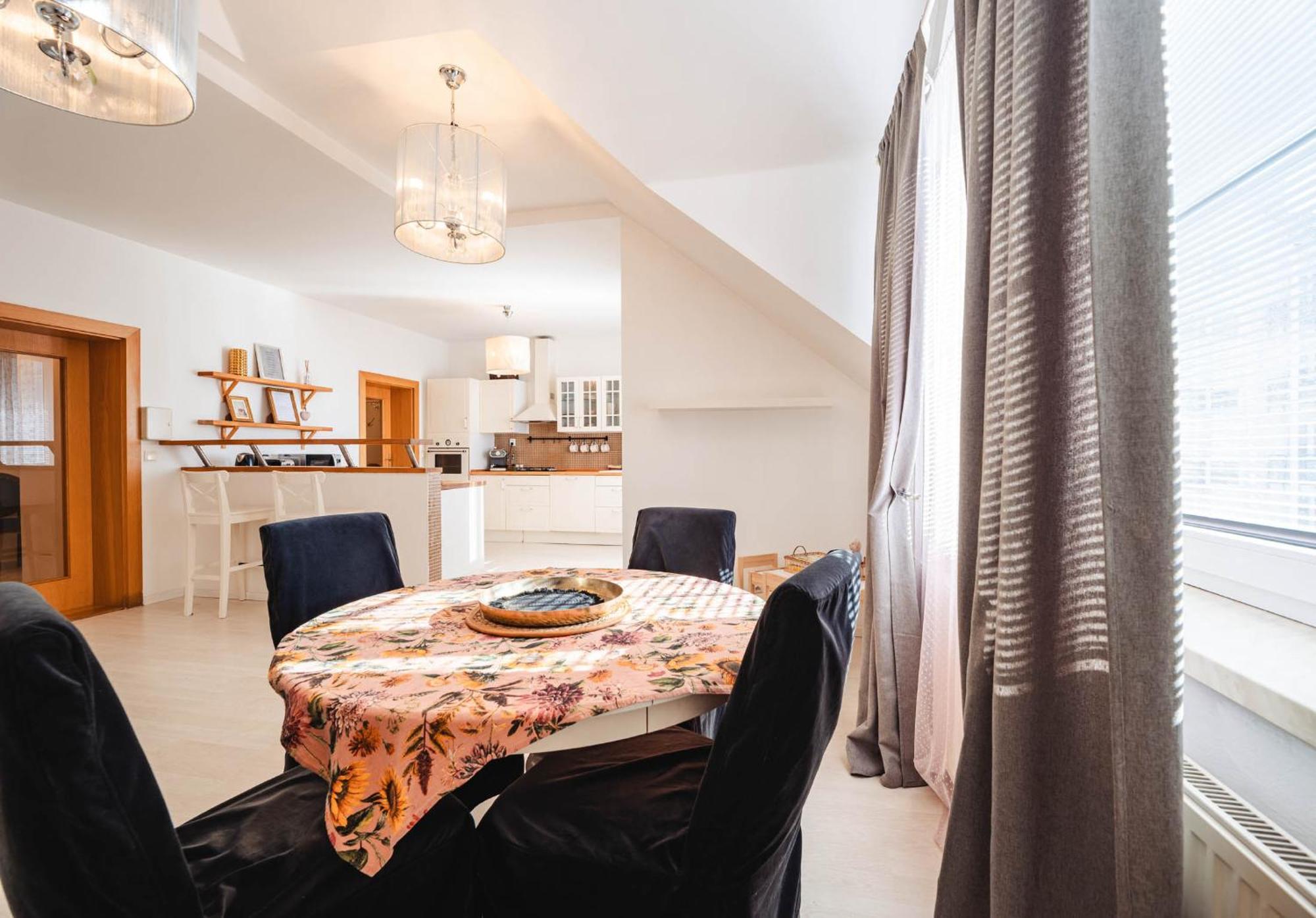 Silvie Apartments - Roosevelt Olomouc Luaran gambar