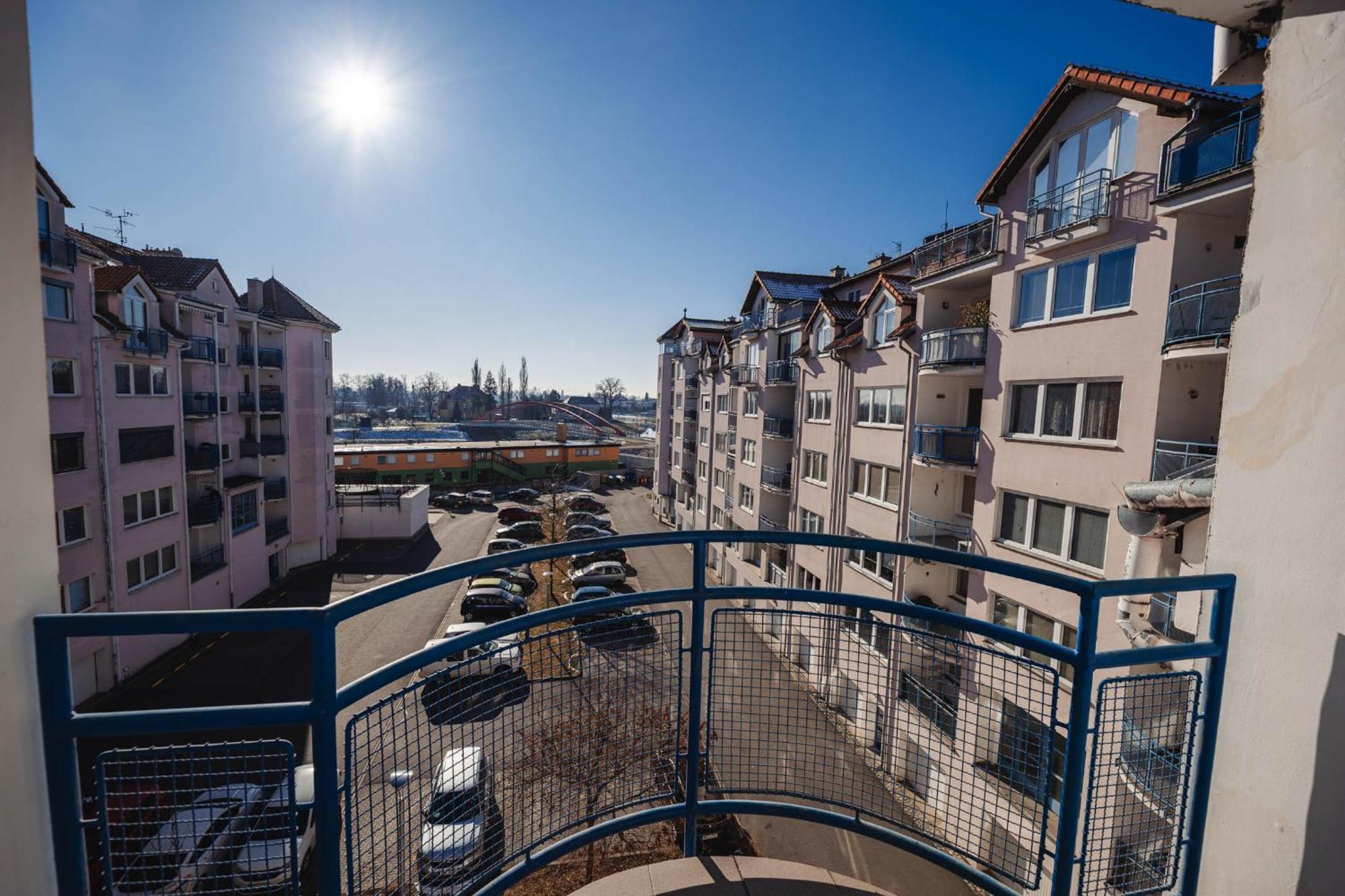 Silvie Apartments - Roosevelt Olomouc Luaran gambar