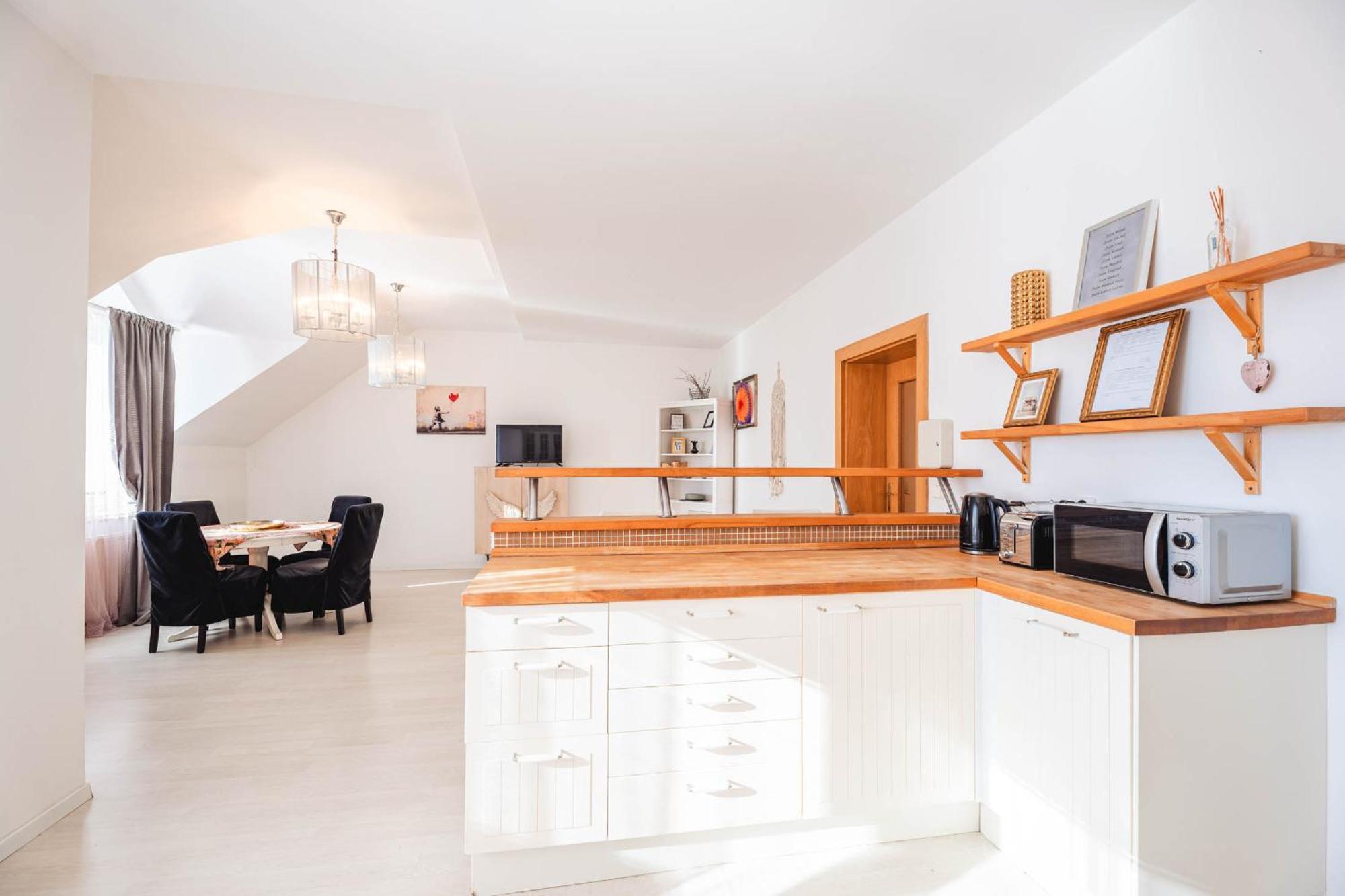 Silvie Apartments - Roosevelt Olomouc Luaran gambar