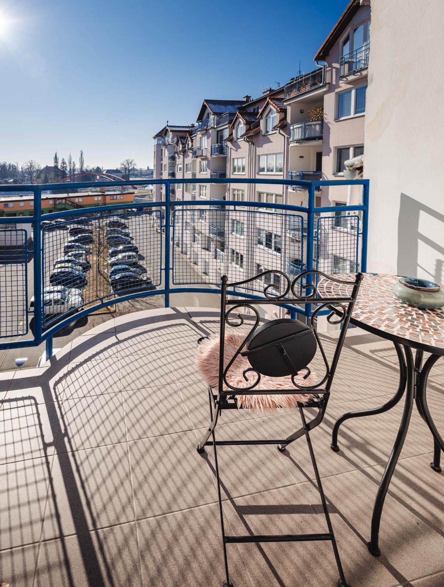 Silvie Apartments - Roosevelt Olomouc Luaran gambar